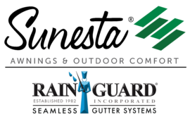 Sunesta OKC by Rain Guard Inc is rated the best awning & retractable screen company in OKC, Norman, & Edmond Oklahoma.