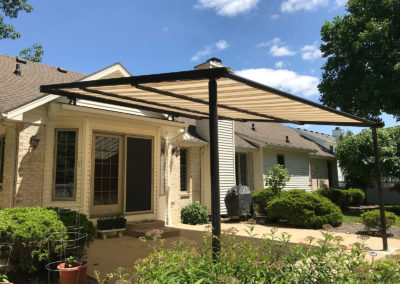 Find a patio canopy at Sunesta of OKC where we have a patio awning that will give you shade in your outdoor living area.