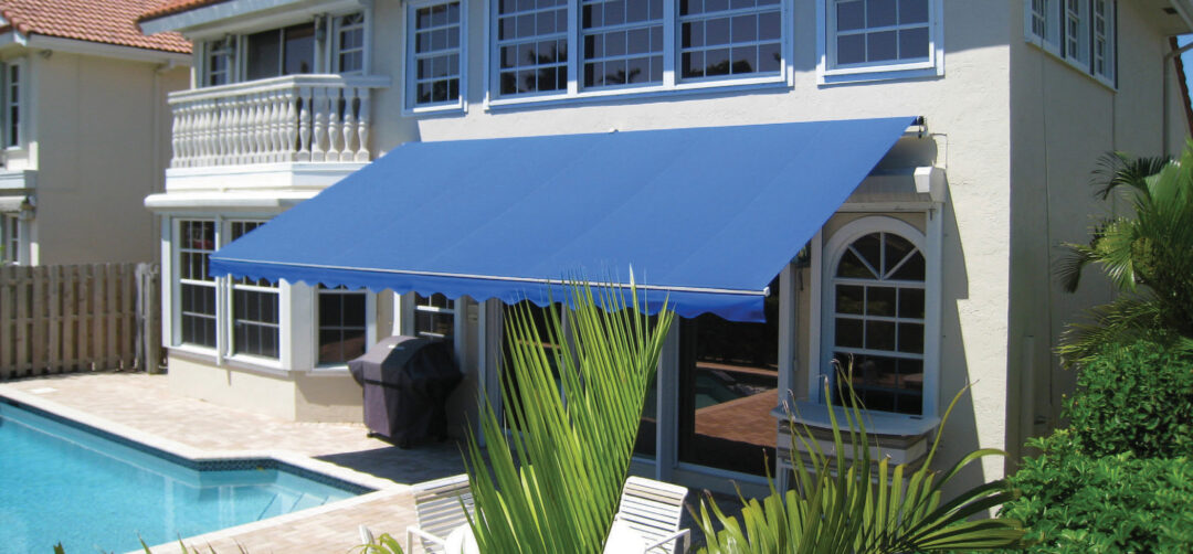 The Sunlight retractable awning from Sunesta OKC is a popular awning option for your patio or outdoor living area.
