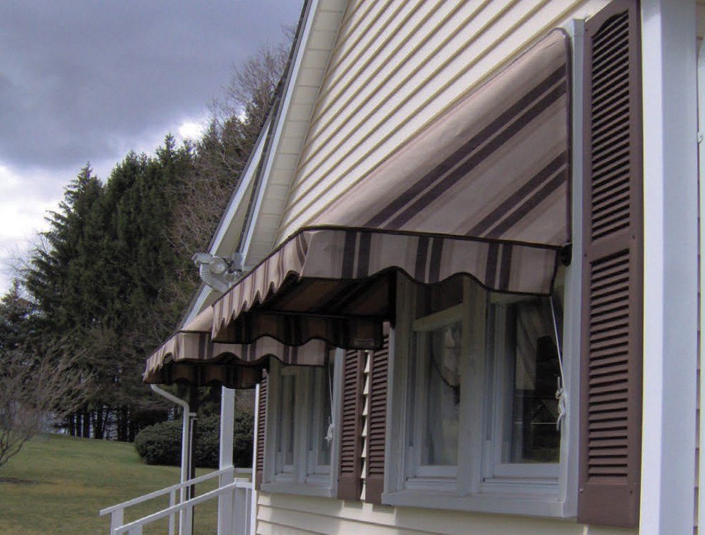 The Sundrop Window Awning from Sunesta OKC provides great protection from the sun & cools your home so you use less power.