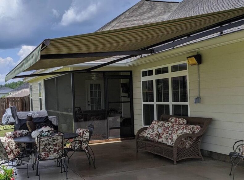 Sunesta OKC is the top ranked retractable awning company & patio covering company in the Oklahoma City metro area.