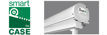 The Smart Case for the Sundrop Window Awning from Sunesta OKC is a full enclosed casing for your retracted window awning.
