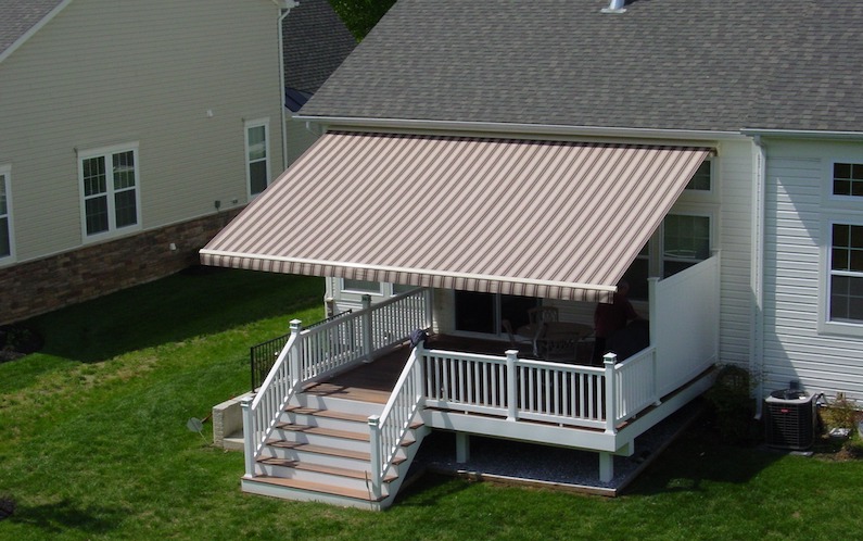 What is the Average Lifespan of Awnings?
